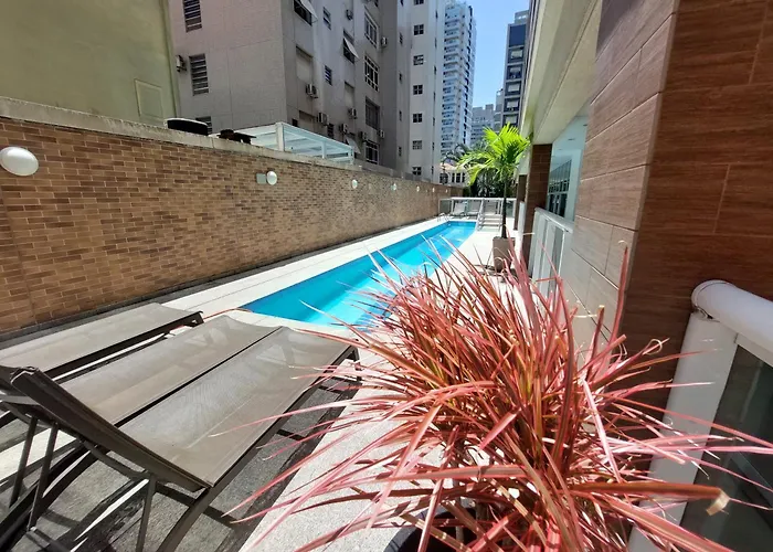 Book Santos - Estanconfor Cobertura Com Jacuzzi E Vista Mar