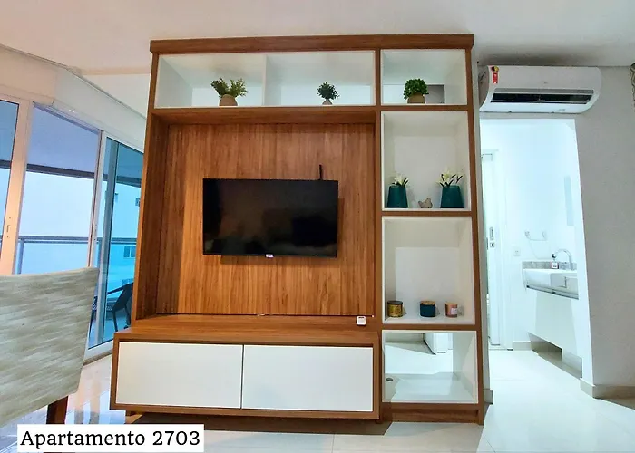 Book Santos - Estanconfor Cobertura Com Jacuzzi E Vista Mar