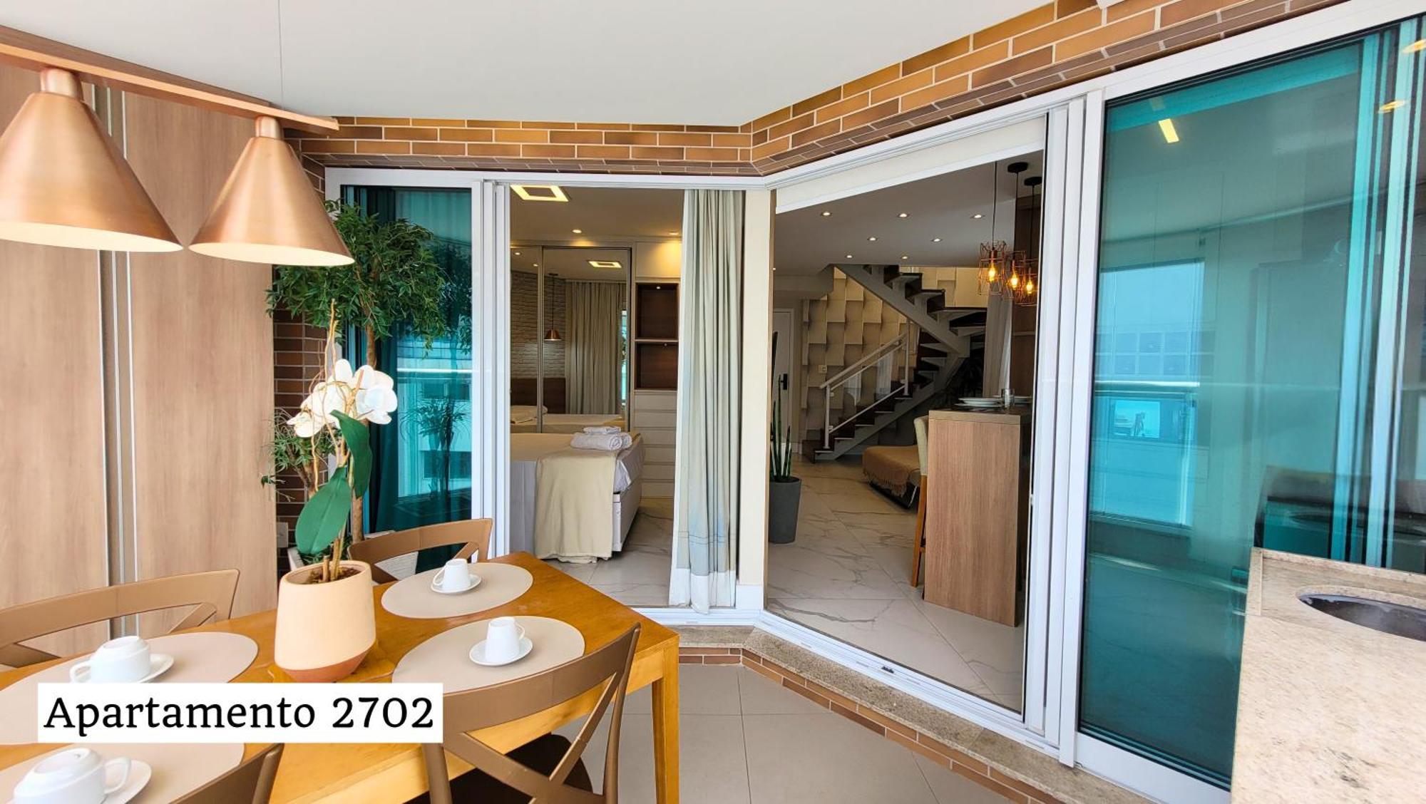 Book - Estanconfor Cobertura Com Jacuzzi E Vista Mar Apartment