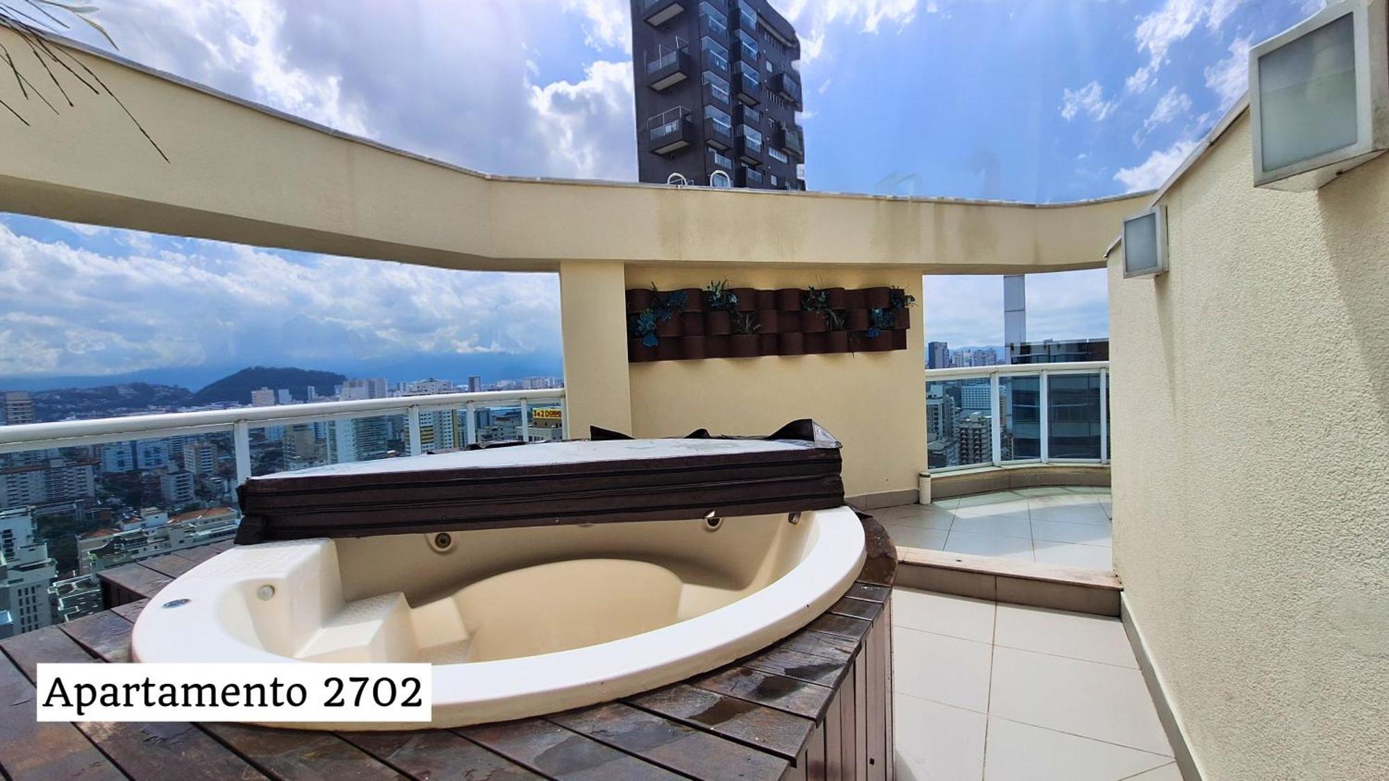 Book - Estanconfor Cobertura Com Jacuzzi E Vista Mar Apartment *