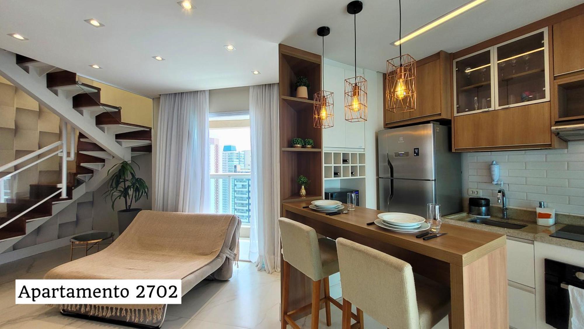 Book - Estanconfor Cobertura Com Jacuzzi E Vista Mar Apartment Santos (Sao Paulo)
