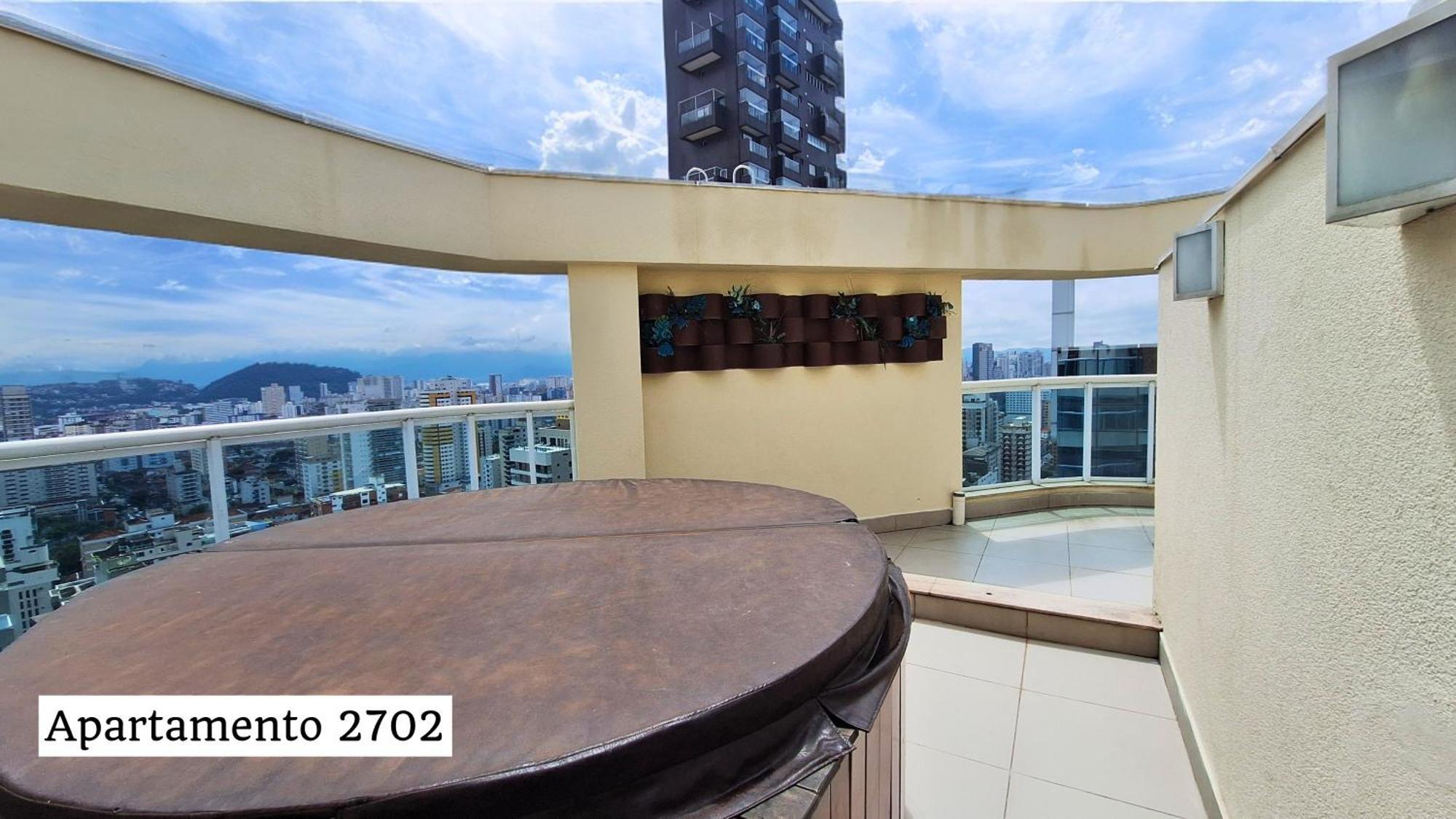 Book - Estanconfor Cobertura Com Jacuzzi E Vista Mar *