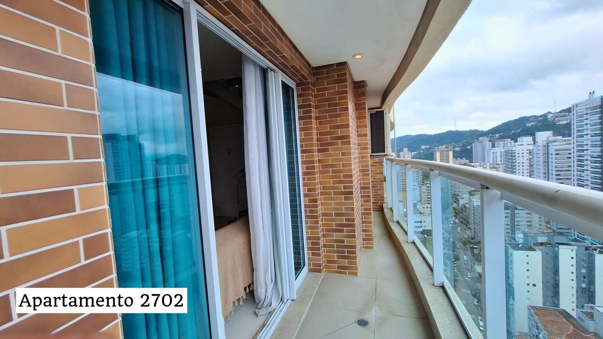 Book - Estanconfor Cobertura Com Jacuzzi E Vista Mar Santos (Sao Paulo)