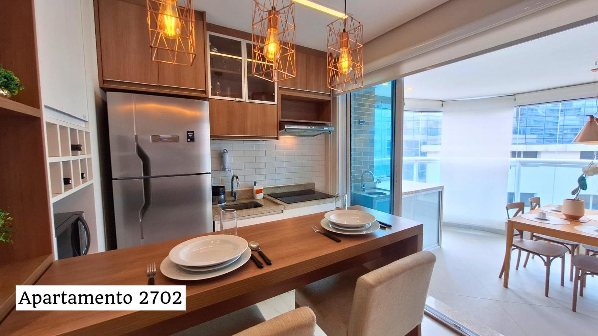 Book - Estanconfor Cobertura Com Jacuzzi E Vista Mar Apartment Santos (Sao Paulo)
