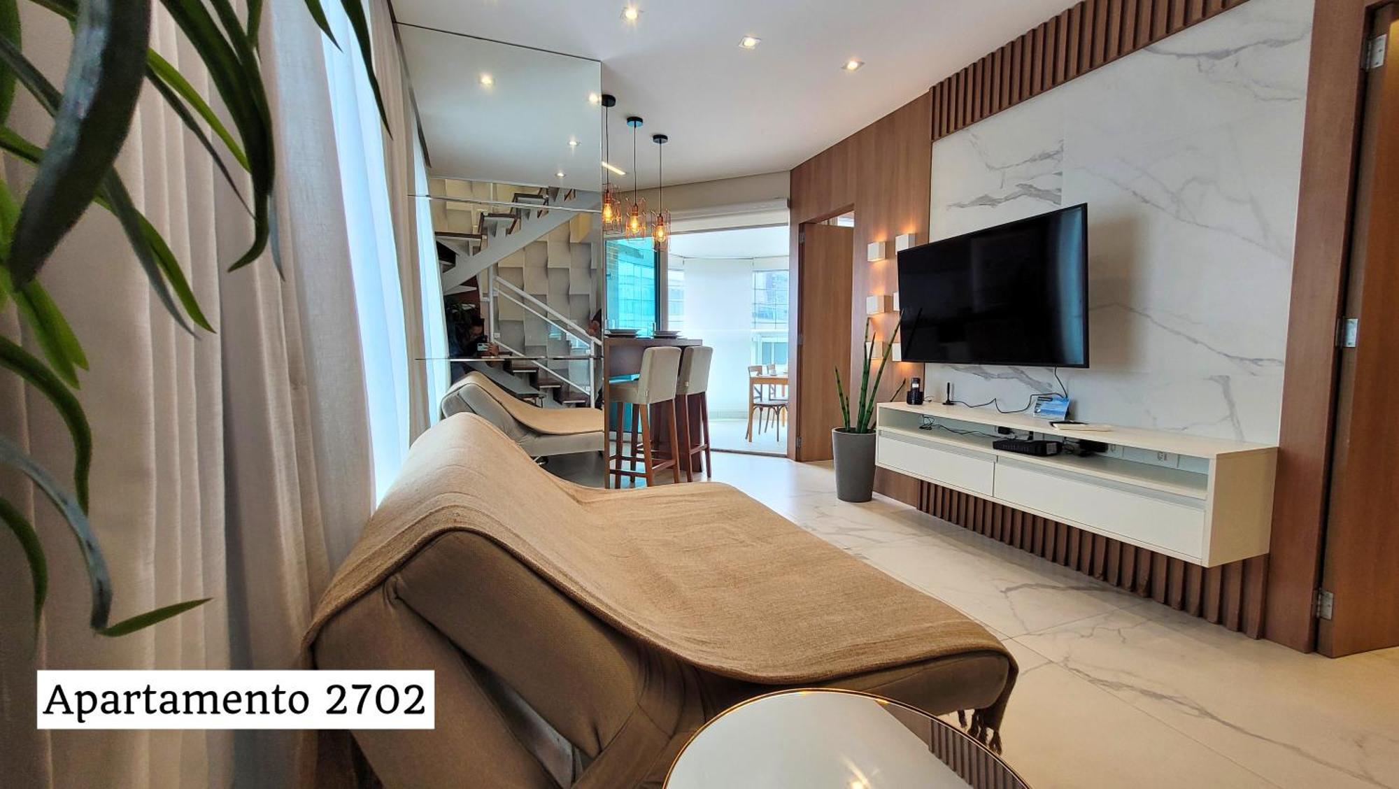 Book - Estanconfor Cobertura Com Jacuzzi E Vista Mar Apartment Santos (Sao Paulo)