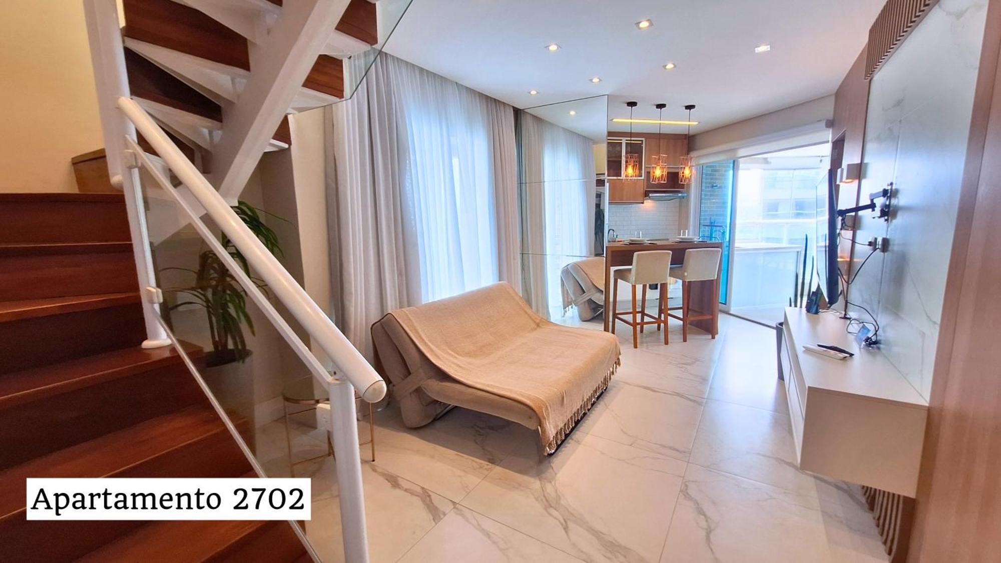 Book - Estanconfor Cobertura Com Jacuzzi E Vista Mar