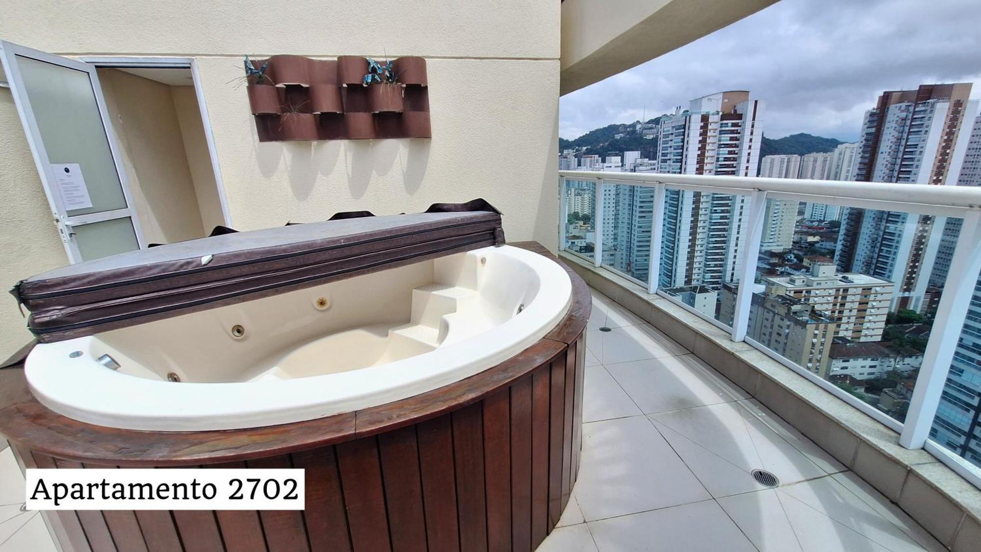Book - Estanconfor Cobertura Com Jacuzzi E Vista Mar Apartment