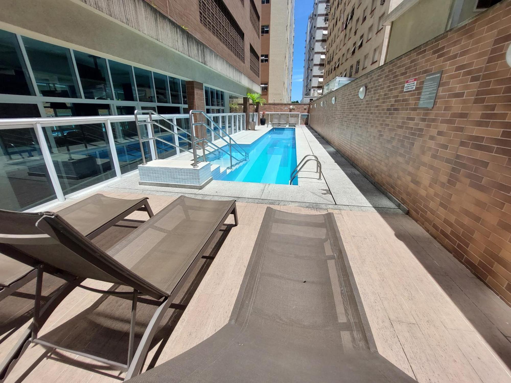 Book - Estanconfor Cobertura Com Jacuzzi E Vista Mar * Santos (Sao Paulo)