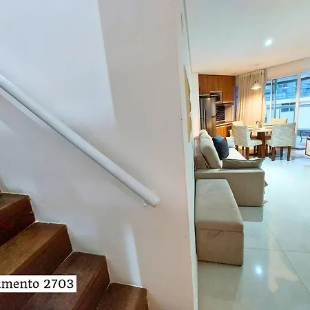 Book Santos - Estanconfor Cobertura Com Jacuzzi E Vista Mar Apartment Exterior photo