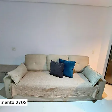 Book Santos - Estanconfor Cobertura Com Jacuzzi E Vista Mar Apartment Exterior photo