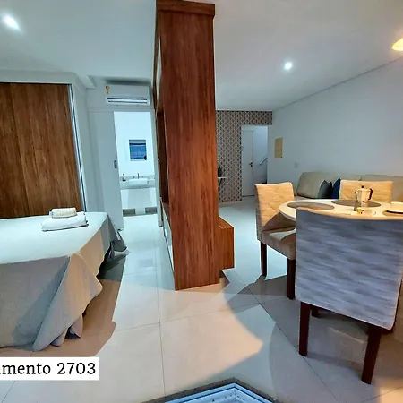 Book Santos - Estanconfor Cobertura Com Jacuzzi E Vista Mar Apartment Exterior photo