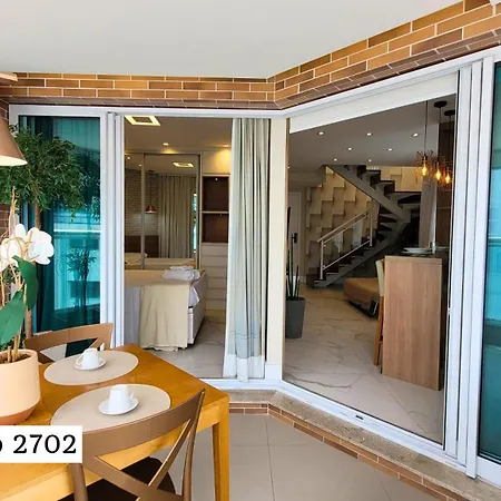 Book Santos - Estanconfor Cobertura Com Jacuzzi E Vista Mar Apartment Exterior photo