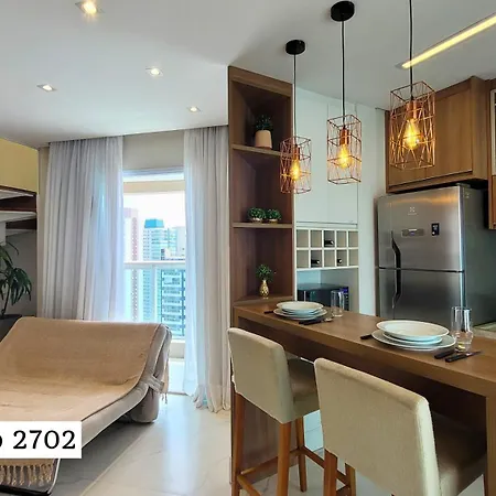 Book Santos - Estanconfor Cobertura Com Jacuzzi E Vista Mar Apartment Exterior photo