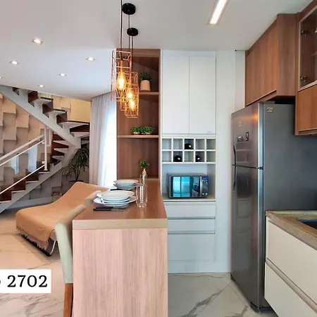 Book Santos - Estanconfor Cobertura Com Jacuzzi E Vista Mar Apartment Exterior photo