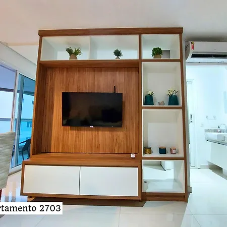 Book Santos - Estanconfor Cobertura Com Jacuzzi E Vista Mar Apartment Exterior photo