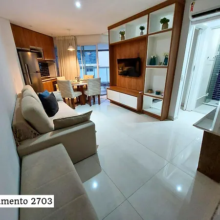 Book Santos - Estanconfor Cobertura Com Jacuzzi E Vista Mar Apartment Exterior photo