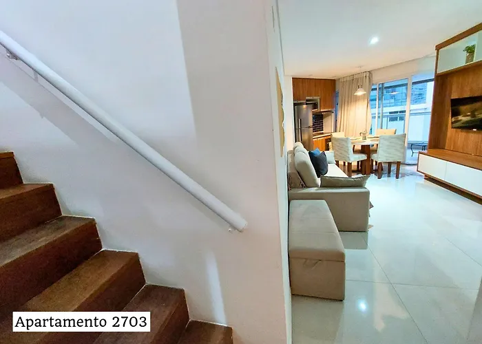 Book Santos - Estanconfor Cobertura Com Jacuzzi E Vista Mar