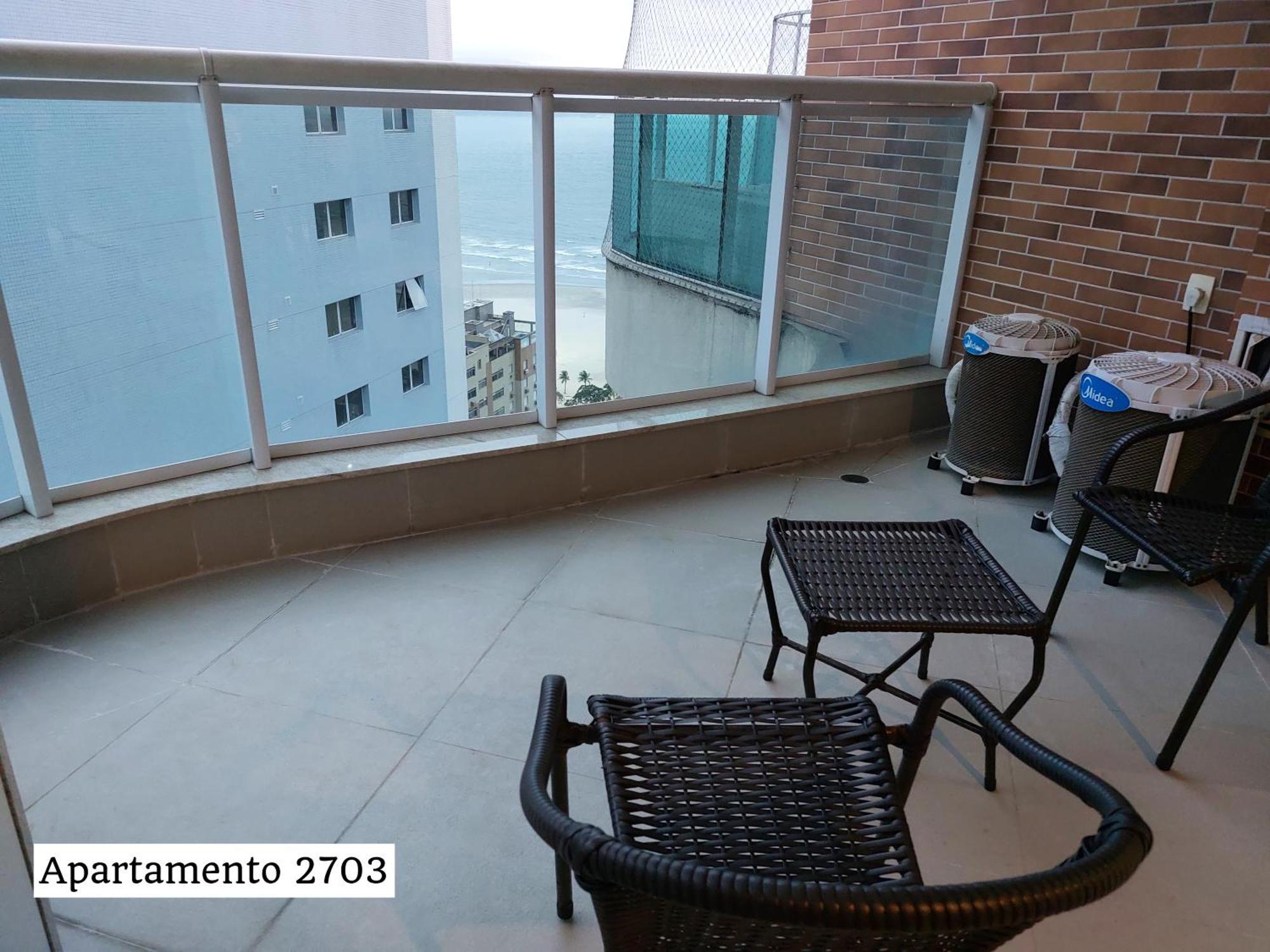 Book - Estanconfor Cobertura Com Jacuzzi E Vista Mar Apartamento