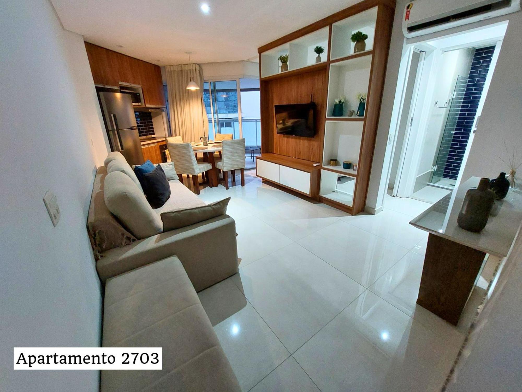Apartamento Book - Estanconfor Cobertura Com Jacuzzi E Vista Mar Santos (Sao Paulo)